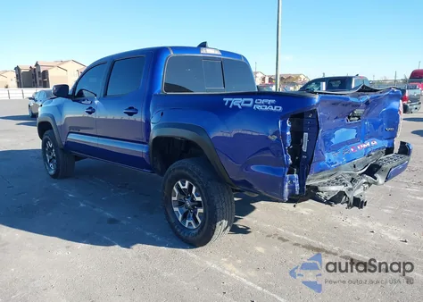 2023 Toyota Tacoma Trd Off Road z USA, uszkodzony, nr VIN 3TMAZ5CN6PM204632